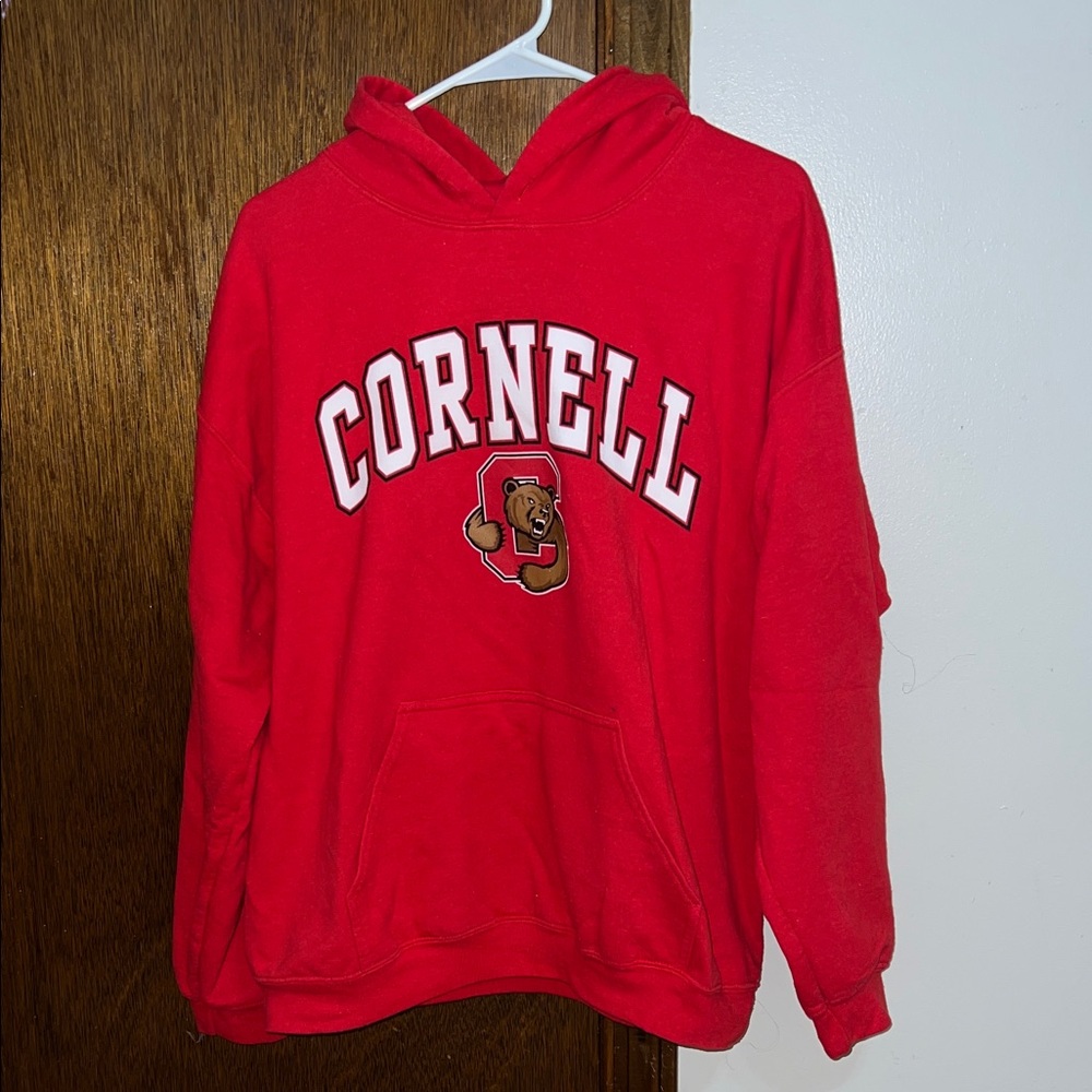 Cornell Red Hoodie